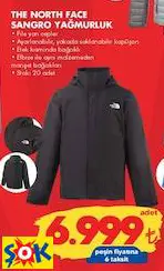 THE NORTH FACE SANGRO YAĞMURLUK